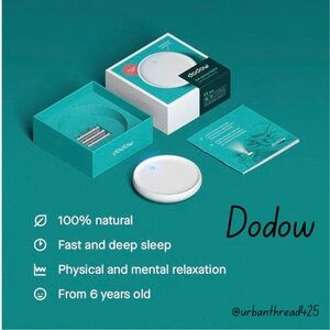 💙🤍 NWOT Dodow Sleep Aid Device